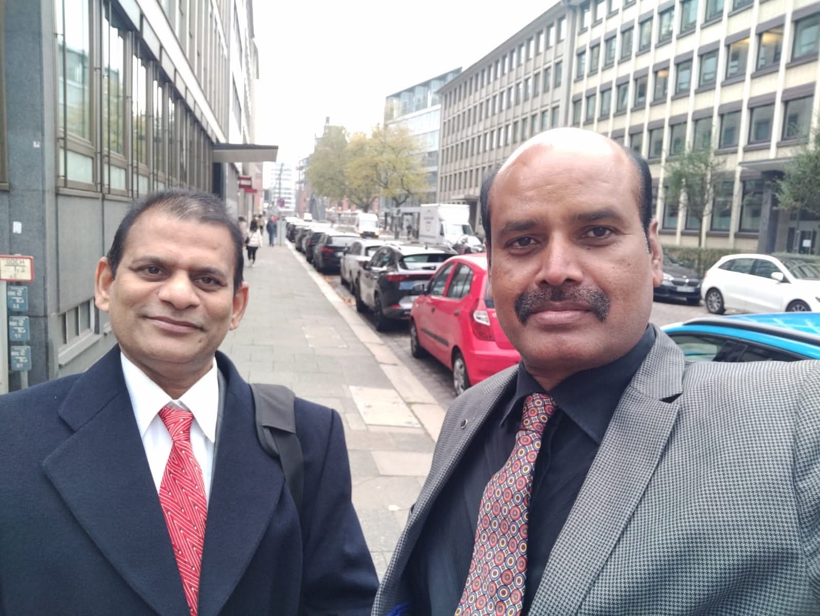 Jayasankar & Madhava Varma — Co-Founders of Fabtec