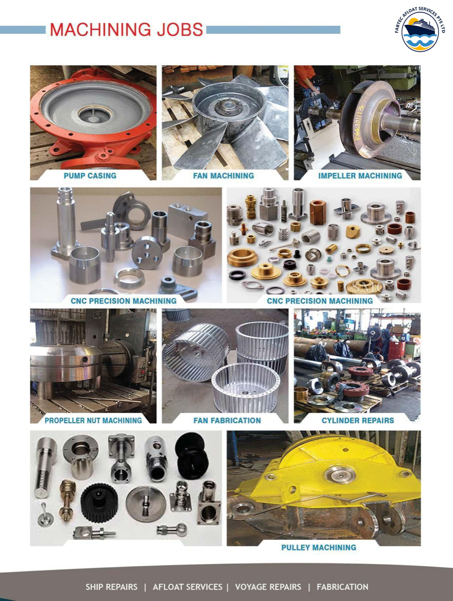 Machining Jobs – CNC, Precision & Propeller