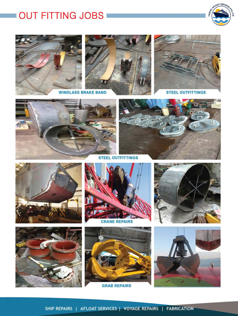 Fabrication & Outfitting Jobs