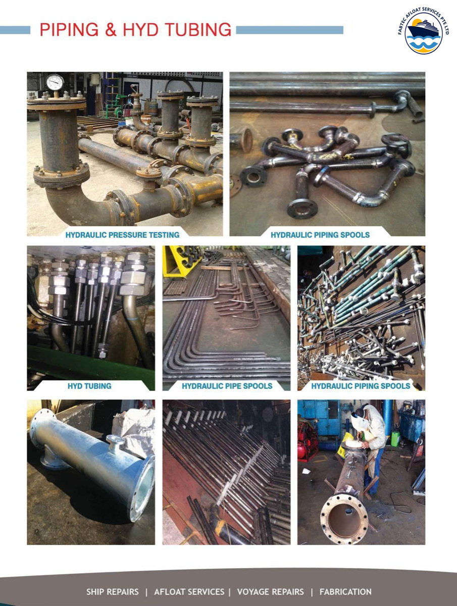 Piping & Hydraulic Tubing